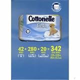 Kleenex Cottonelle Fresh Flushable Moist Wipes - Total: 342 ct.