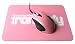 SteelSeries mouse iron.lady bundle pink (63026)