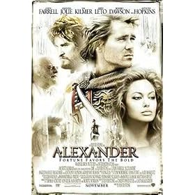 Original American Poster - Colin Farrell - Anthony Hopkins - Angelina Jolie - Oliver Stone Poster Print, 27x41