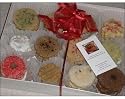 Home-Baked Gourmet Cookie Sampler Gift Box