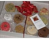 Home-Baked Gourmet Cookie Sampler Gift Box
