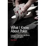 What I Know About Poker: Lessons in Texas Hold'em, Omaha, and Other Poker Games