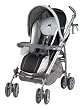 Peg Perego P3 One Hand Fold Stroller in Ice