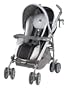 Peg Perego P3 One Hand Fold Stroller in Ice