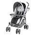 Peg Perego P3 One Hand Fold Stroller in Ice