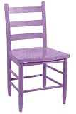 Boone Chair Wood Lilac