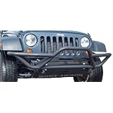 Body Armor TJ-1951 Tubular Front Bumper by Body Armor