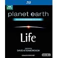 Life / Planet Earth: Special Edition (Both Narrated by David Attenborough) [Blu-ray]