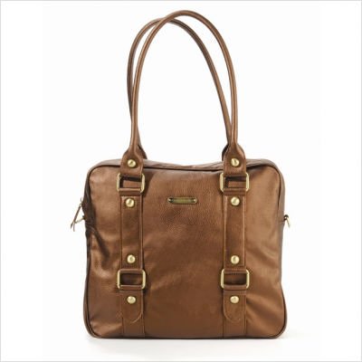 Baby Jane Insulated Bottle Tote in Bronze