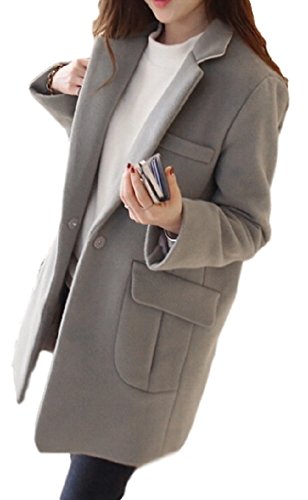 レディース 秋物 冬物 レディースコート レディースジャケット ソリッドカラー フェミニン ロングコート テーラード 上着 あったかい シンプル ト レンチコート カジュアルアウター 大人カジュアル ポケット付き 長袖 オシャレ デート トラベル オフィス OL 定番 ベーシック トップス 人気 着こなし 流行 トレンド フォーマル 選べる3色 Sサイズから5XLサイズまで オリジナルアクセサリー付属 UJA257
