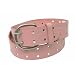 Adi Designs Women's Genuine Leather Belt - Pink