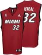 Shaq Jersey - Miami Heat Shaquille O`Neal #32 alternate color replica jersey