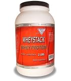 WheyStack Whey Protein Powder (2lbs)