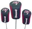 Tampa Bay Buccaneers Mesh Golf Barrel Head Cover Set - Football Sports Merchandise