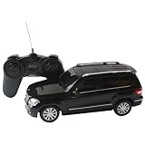 Scale: 1:24 Mercedes-Benz GLK-CLASS Radio Remote Control Model Car R/C RTR (Colors Vary) Black, Silver or White