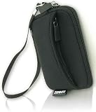 Duronic Small Black Neoprene Hard Drive/Camera/Phone Case - soft protective pouch
