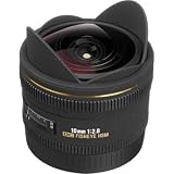 Sigma 10mm f/2.8 EX DC HSM Fisheye Lens for Nikon Digital Cameras (Imported)