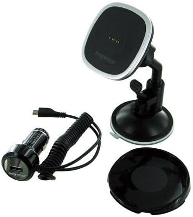 Magnetyze MG-DCUBL Car Charging Stand - Retail Packaging - Black