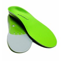 title/Superfeet 1408 Unisex Premium Insole For Maximum Support,Green,D - Men's 7.5-9/Women's 8.5-10