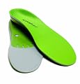 Superfeet Green Premium Insole for Runing, Hiking, Alpine and Industrial Footwear - F