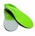Superfeet GREEN Premium Insoles for Maximum Support - Size "E" - W 10.5 -12 / M 9.5 11