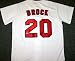 Lou Brock Autographed/Hand Signed St. Louis Cardinals Jersey PSA/DNA #I41240