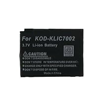 Top Brand Rechargeable Kodak KLIC 7002 Lithium Battery Replacement