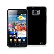 SAMSUNG GALAXY S2 i9100 - SOLID BLACK TPU SKIN CASE