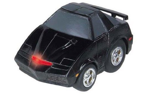 スカイネット チョロQ ナイトライダー K.I.T.T. (スキャナー点灯)