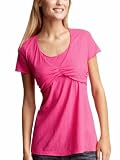 Gap Women's Royal Fuchsia Flutter-Sleeve Nursing Top