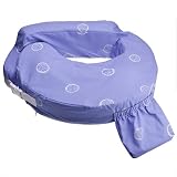 My Brest Friend Nursing Pillow - Blue Animals