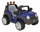 JOOVY 4 X 4 Ride On 12 Volt - 2 Motors - 5 MPH - Battery Powered - Blueberry