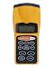Ultrasonic Laser Point Distance Measurer, Range 2 to 60, Orange