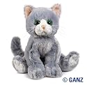 Webkinz HM222 Silversoft Cat Plush Animal