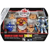 Bakugan - Gundalian Invaders - Brawler Game Pack - Super Assault Pyrus Red Merlix - 84587IMAGE