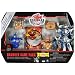 Bakugan - Gundalian Invaders - Brawler Game Pack - Super Assault Pyrus Red Merlix - 84587_s-1