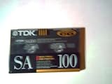 TDK SA 100ICE II/TYPE II HIGH POSITION