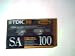 TDK SA 100ICE II/TYPE II HIGH POSITION