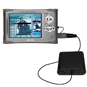 Click here to buy Emergency AA Battery Charge Extender for the Archos AV480 - Gomadic Brand w  TipExchange... by Gomadic for the Archos AV480.