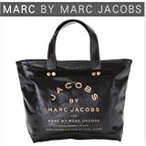 ★ 即納!!マークジェイコブス MARC BY MARC JACOBS デニムトートバッグ LIU-JAC01 マークジェイコブス