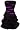 Black/Purple