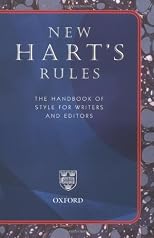 New Hart's Rules: The Handbook of Style for Writers and Editors