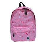 [エムイーアイ] MEI メイ キッズ リュック アウトドア 女の子 男の子 ジュニア リュックサック ME2001 ハーネス 付き 8/PINK