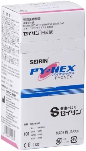 Seirin New Pyonex 0.2mm x 1.5mm Pink by New Pyonex