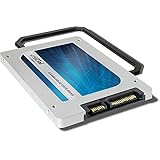 Crucial MX100 512GB SATA 2.5-Inch 7mm Internal Solid State Drive with 9.5mm Adapter