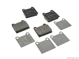 1965-1969 Porsche 912 Akebono Front Brake Pad Set - Euro - Ceramic