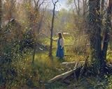 Wandering By Robert Duncan. ART PRINT Size: 20 x 16 Inches