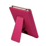 CaseCrown Genuine Leather Stand Flip Amazon Kindle 2 / International eBook Reader Case (Hot Pink)