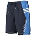 adidas（アディダス） 【メンズ】【水着・スイムウェア】サイドロゴビーチショーツ　ネイビー×ブルー