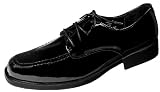 Boston Tuxedo Shoes - Stylish Lace-Up